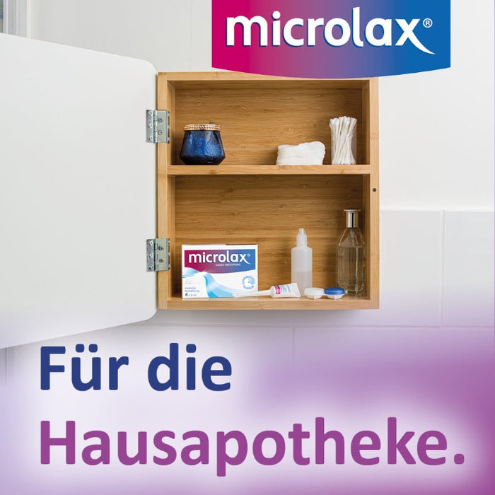 microlax Miniklistier Rektallösung Original Johnson&Johnson, 9 St. Klistiere