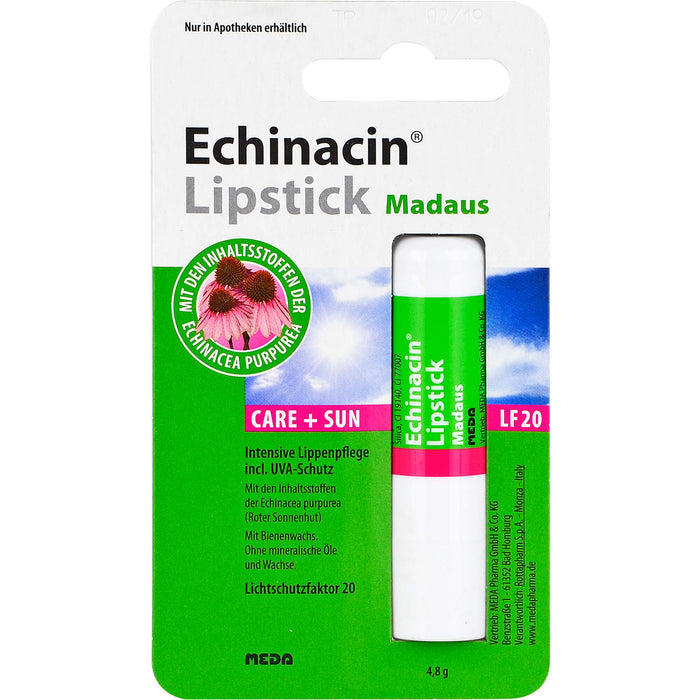 Echinacin Lipstick Care + Sun Intensive Lippenpflege LF20, 1 pc Plume