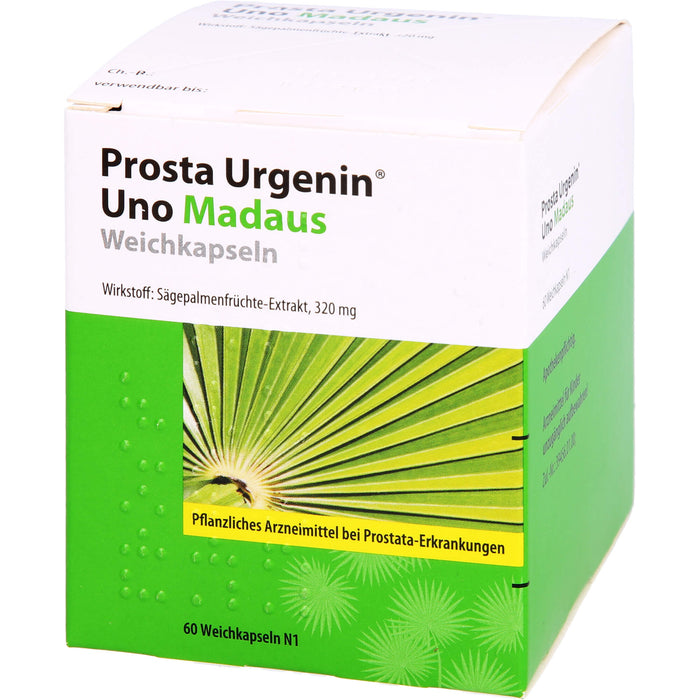 Prosta Urgenin Uno Madaus Weichkapseln, 60 pc Capsules