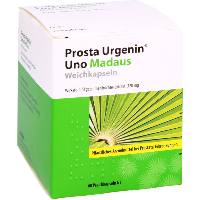 Prosta Urgenin Uno Madaus Weichkapseln, 60 St. Kapseln