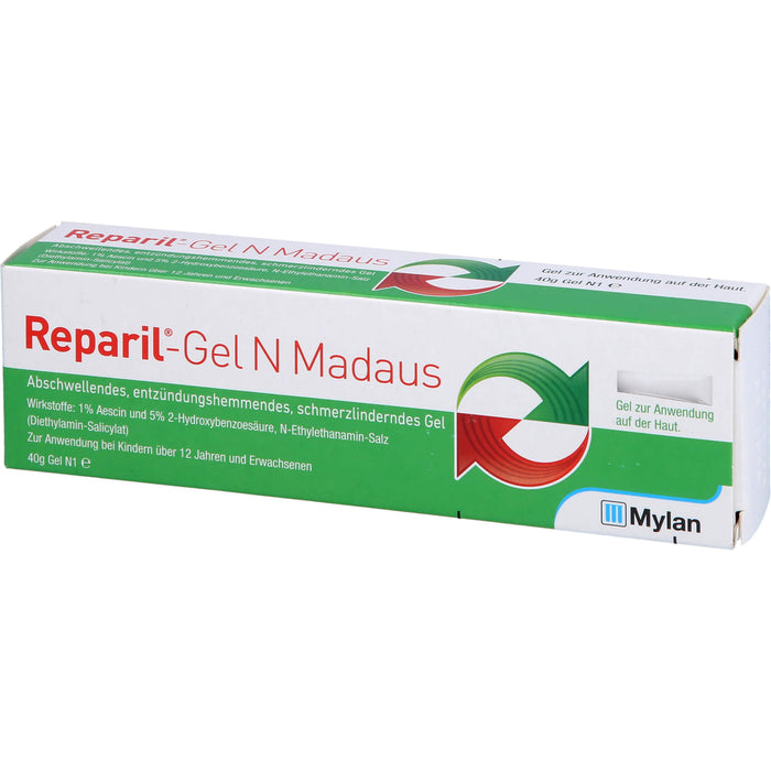 Reparil-Gel N Madaus zur Anwendung auf der Haut, 40 g Gel