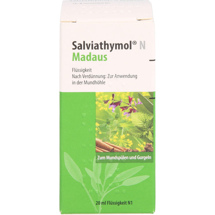 Salviathymol N Madaus Flüssigkeit, 20 ml Lösung