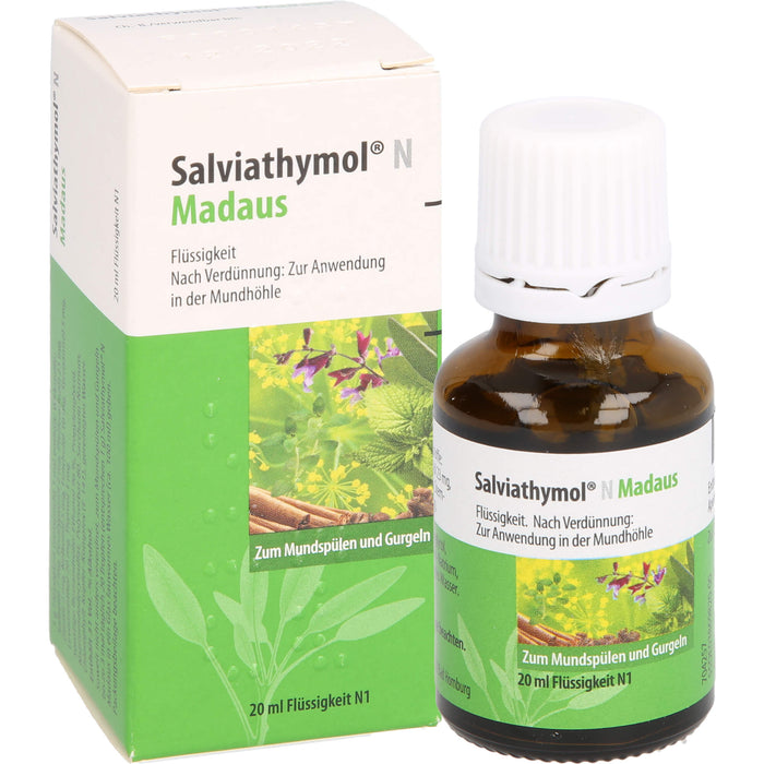 Salviathymol N Madaus Flüssigkeit, 20 ml Lösung