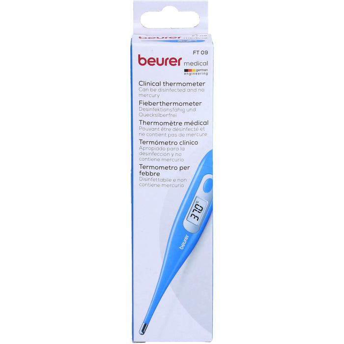 BEURER FT09/1 FIEBERTH BLAU, 1 St