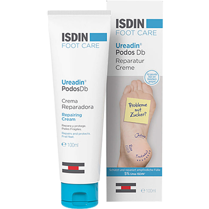 ISDIN Ureadin Podos Db, 100 ml CRE