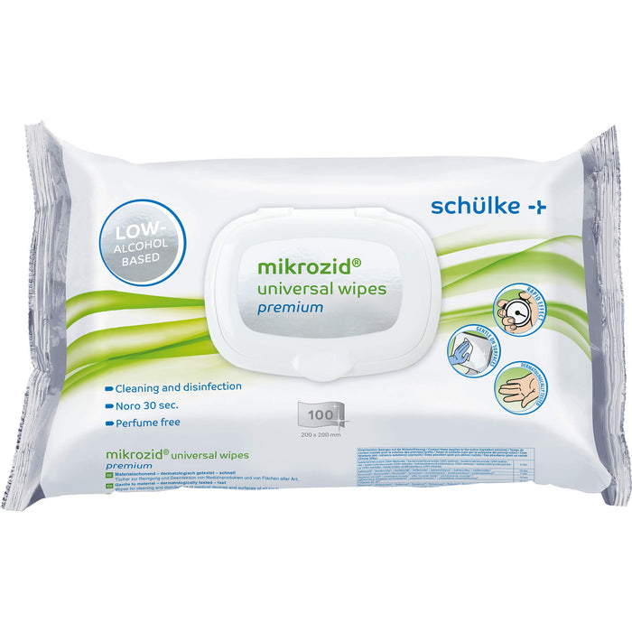 mikrozid universal wipes, 1 St. Tücher