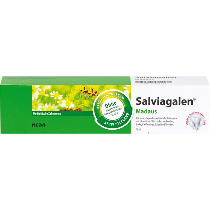 Salviagalen Madaus, 75 ml Toothpaste