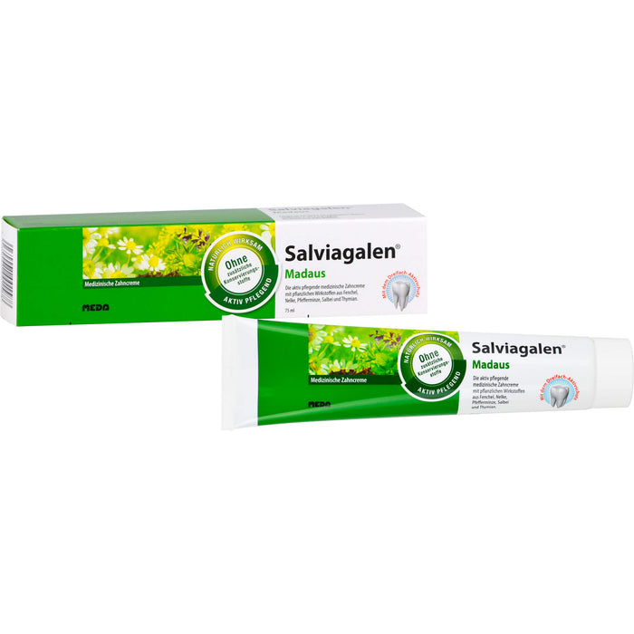 Salviagalen Madaus, 75 ml Dentifrice