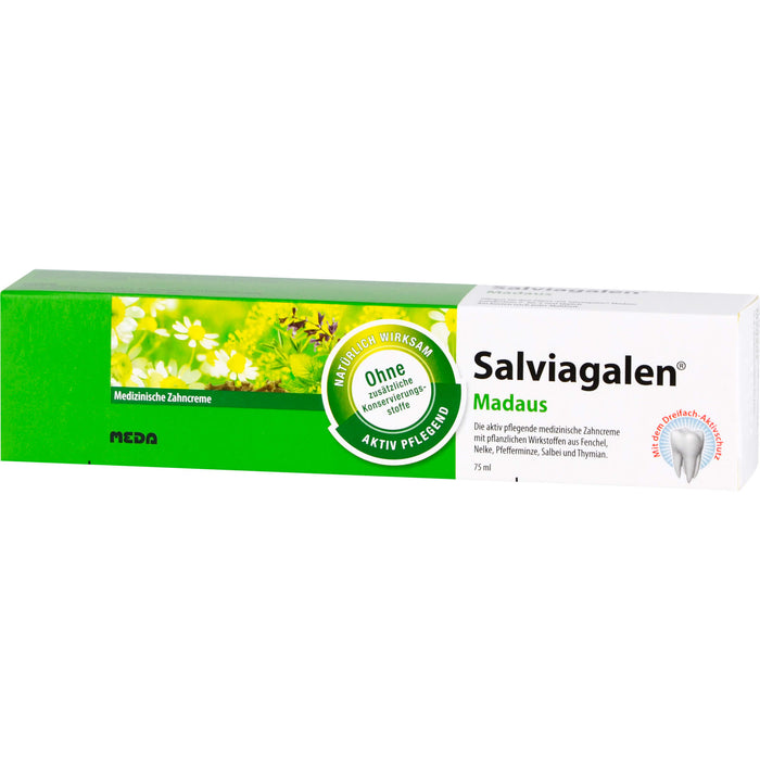 Salviagalen Madaus, 75 ml Dentifrice