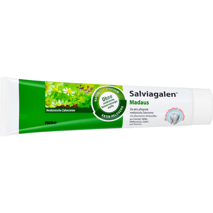 Salviagalen Madaus, 75 ml Toothpaste