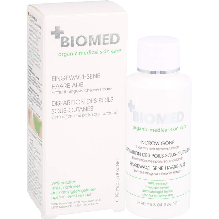 BIOMD Eingewachsene Haare Ade Lösung, 90 ml Lösung