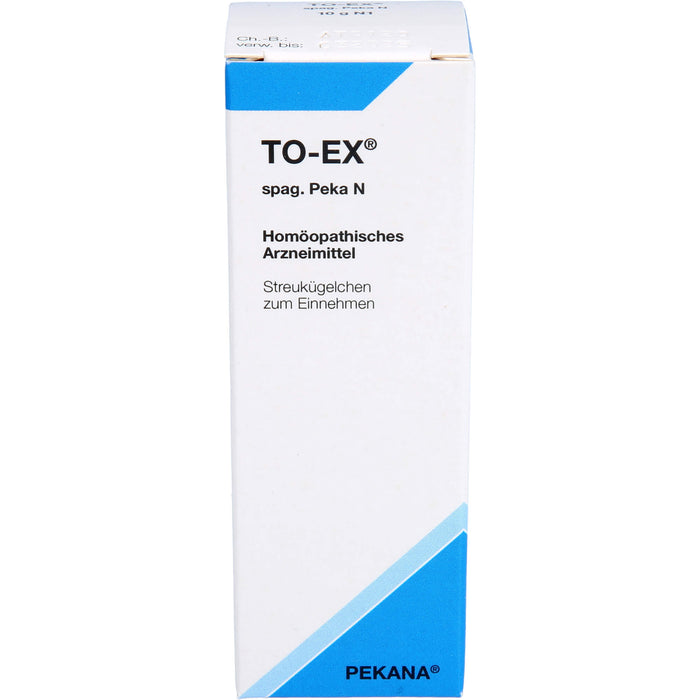 To Ex Spag Peka N Globuli, 10 g Globules