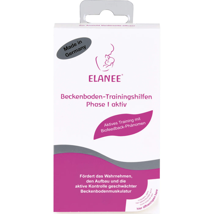 ELANEE Beckenboden-Trainingshilfen Phase 1 aktiv, 1 pc Paquet