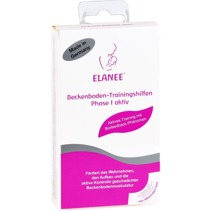 ELANEE Beckenboden-Trainingshilfen Phase 1 aktiv, 1 pc Paquet