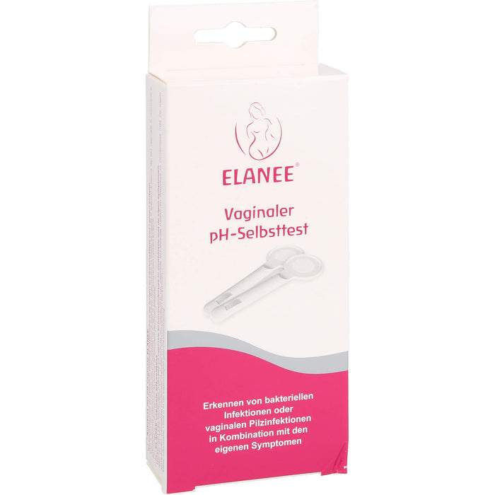 ELANEE pH-Test vaginal, 2 St TTR