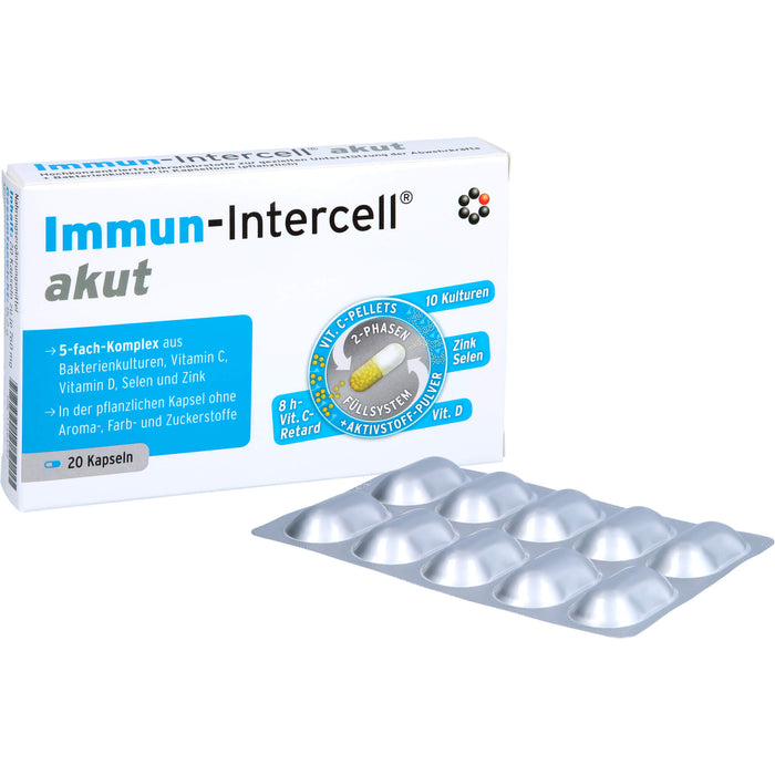 Immun-Intercell akut Kapseln, 20 pcs. Capsules