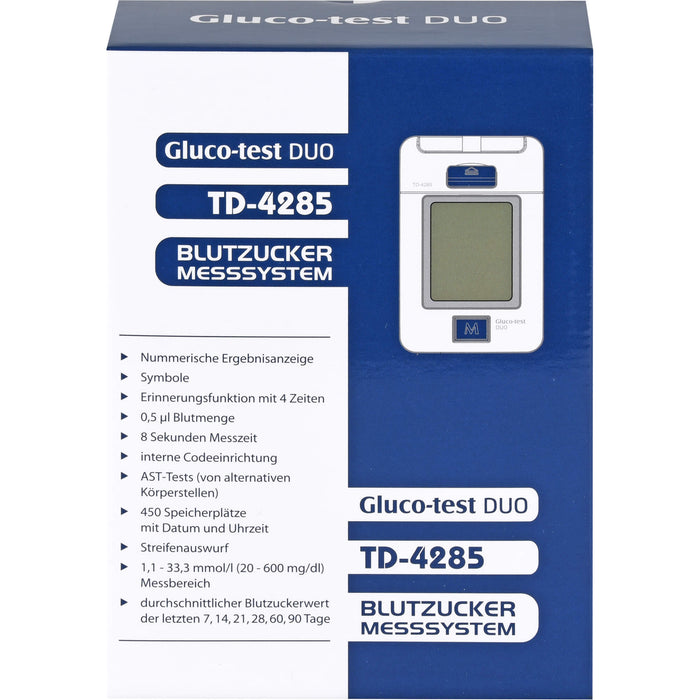 Gluco-test DUO Starterset mmol/l, 1 St