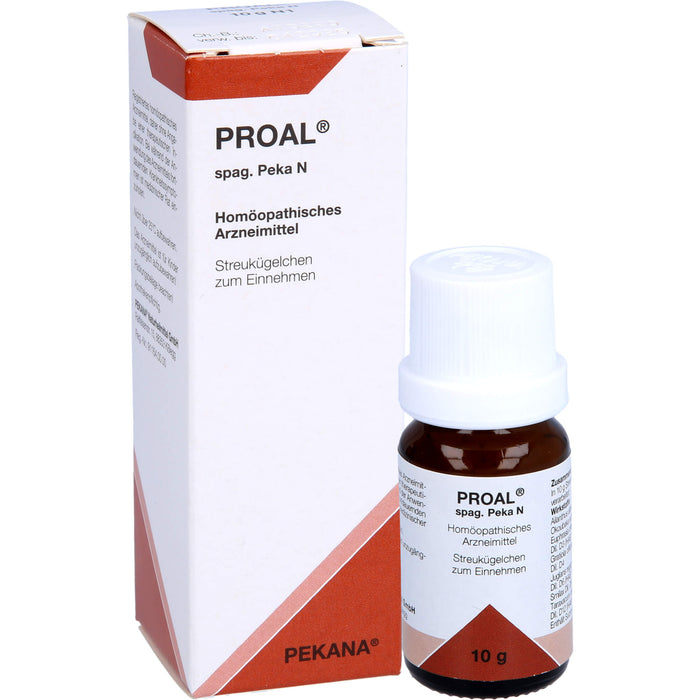 PROAL spag. Peka N Globuli, 10 g Globuli