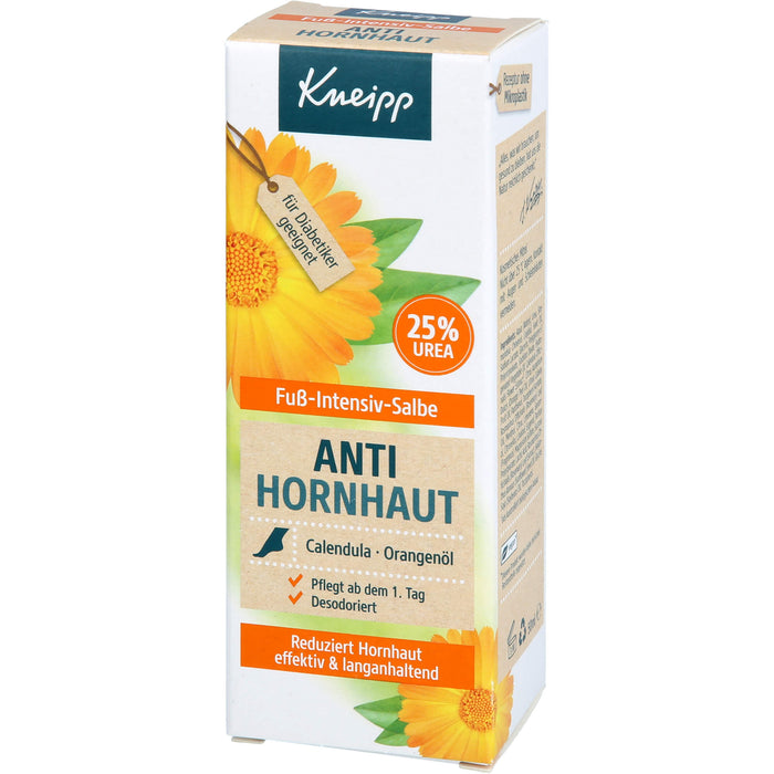 Kneipp Fuß-Intensiv-Salbe Anti Hornhaut, 50 ml Salbe