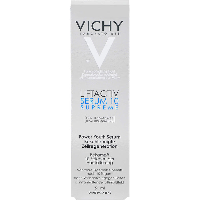 VICHY Liftactiv Serum 10 Supreme Serum, 50 ml Lösung