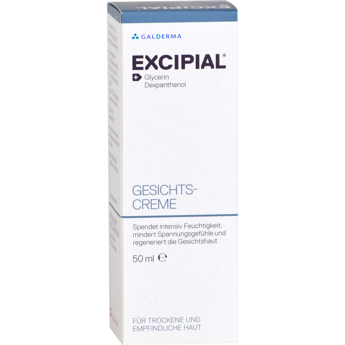 Excipial Gesichtscreme, 50 ml Crème