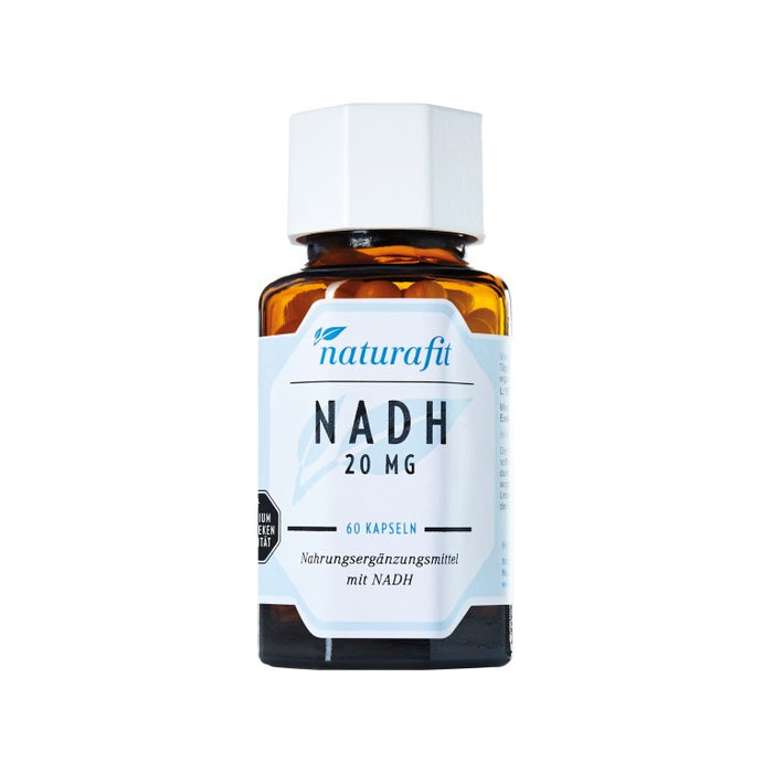 naturafit NADH 20 mg Kapseln, 60 pcs. Capsules