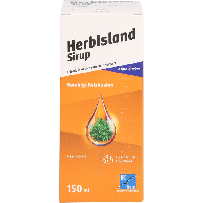 HerbIsland Sirup, 150 ml Lösung