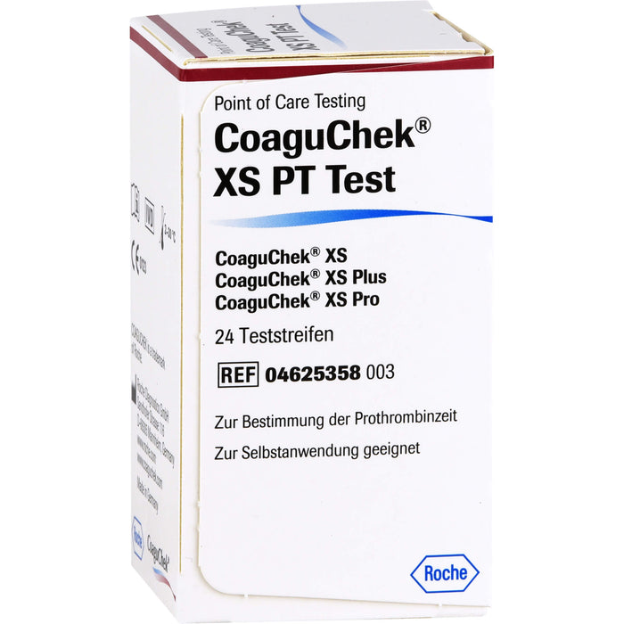 CoaguChek XS PT Test PST, 1X24 St TTR