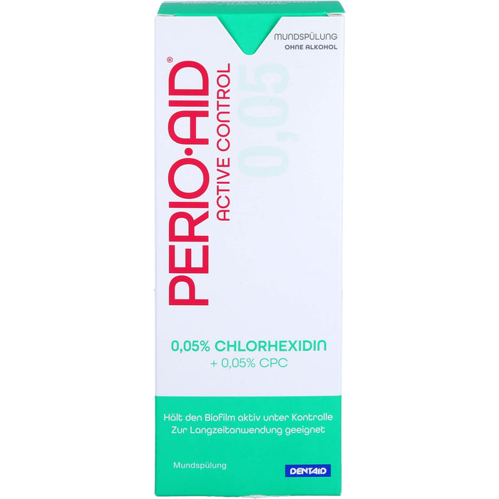 Perio-Aid Active Control Mundspülung, 500 ml Solution