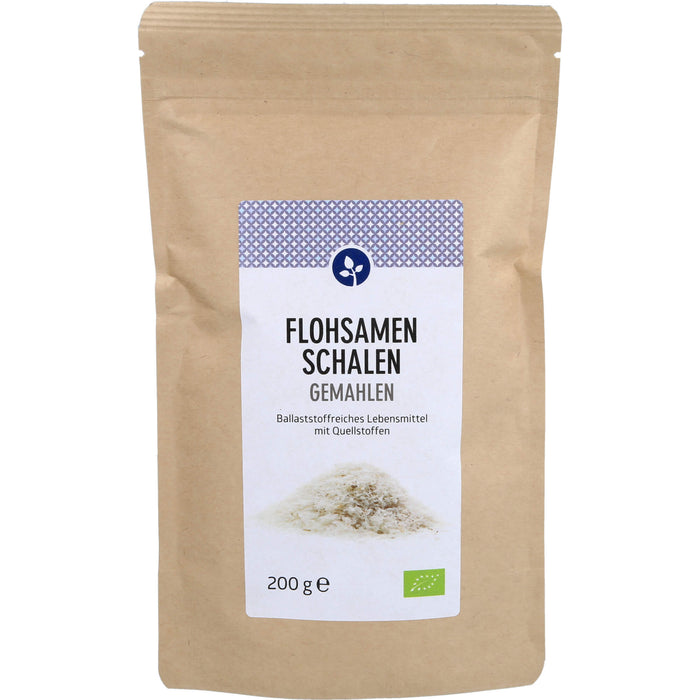 aleavedis Flohsamenschalen bio gemahlen, 200 g Poudre