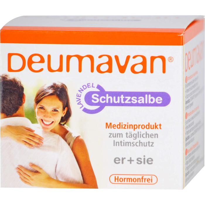 Deumavan Intim Schutzsalbe Lavendel für Sie & Ihn, 100 ml Fatty ointment