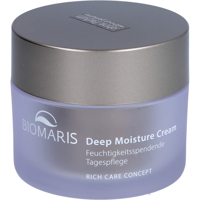 BIOMARIS Deep Moisture Cream ohne Parfum, 50 ml CRE