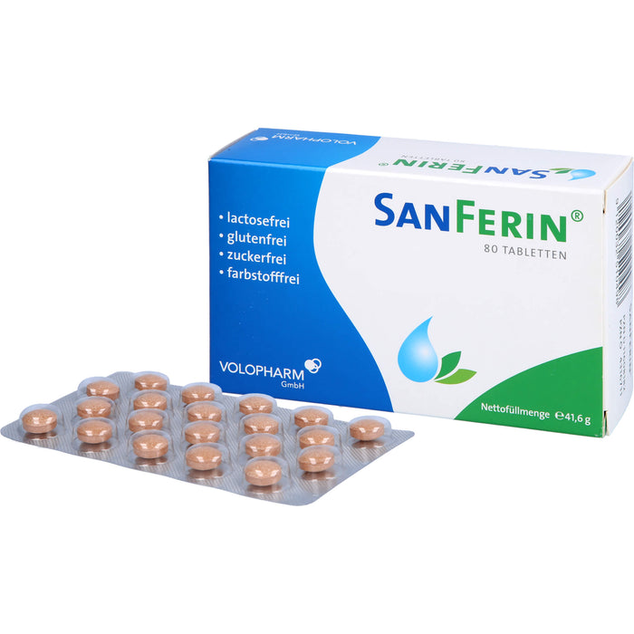 SanFerin Tabletten, 80 St. Tabletten