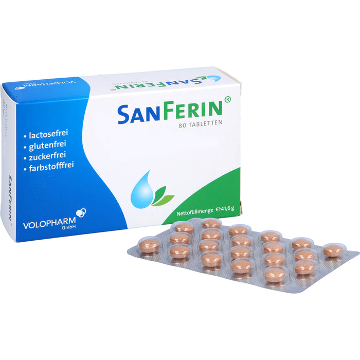 SanFerin Tabletten, 80 pcs. Tablets