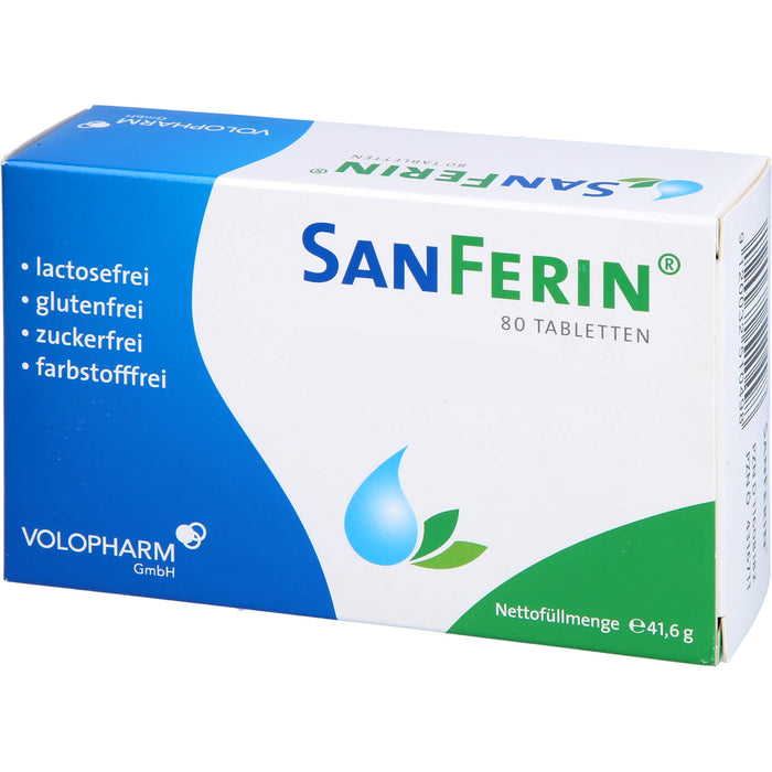 SanFerin Tabletten, 80 pc Tablettes