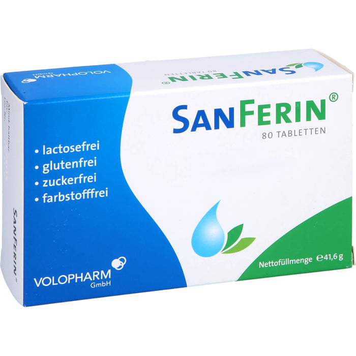 SanFerin Tabletten, 80 pc Tablettes