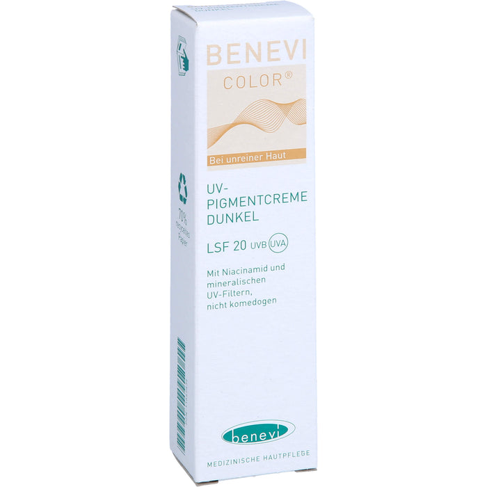 Benevi Color UV-Pigmentcreme dunkel, 15 ml Creme