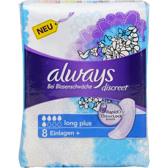 always Discreet Inkontinenz Long Plus, 8 St BIN