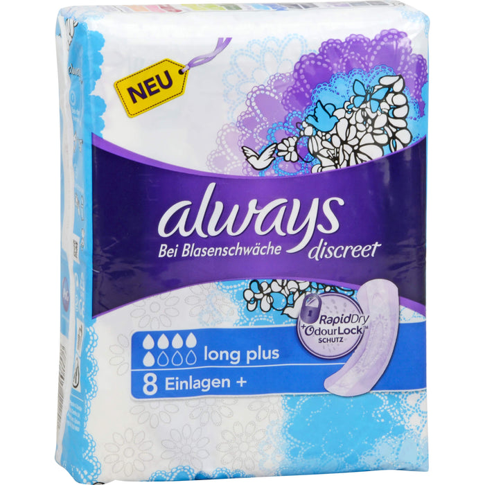 always Discreet Inkontinenz Long Plus, 8 St BIN