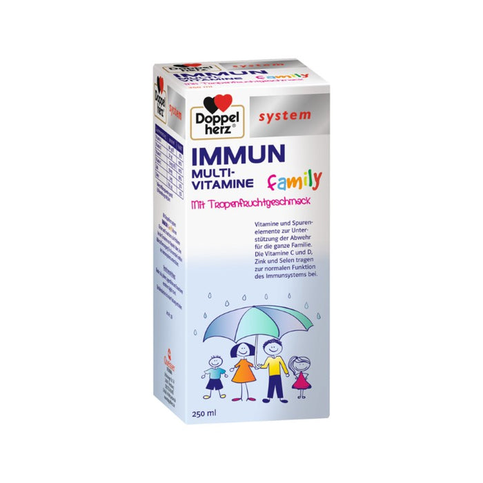 Doppelherz Immun Family system, 250 ml Solution