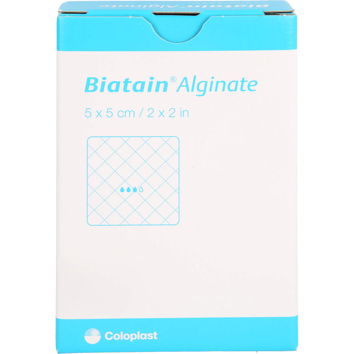 Biatain Alginate Kom 5x5cm, 10 St VER