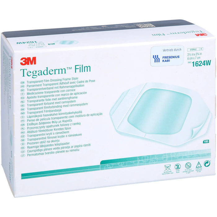 TEGADERM Film 6x7 cm 1624W, 100 St VER