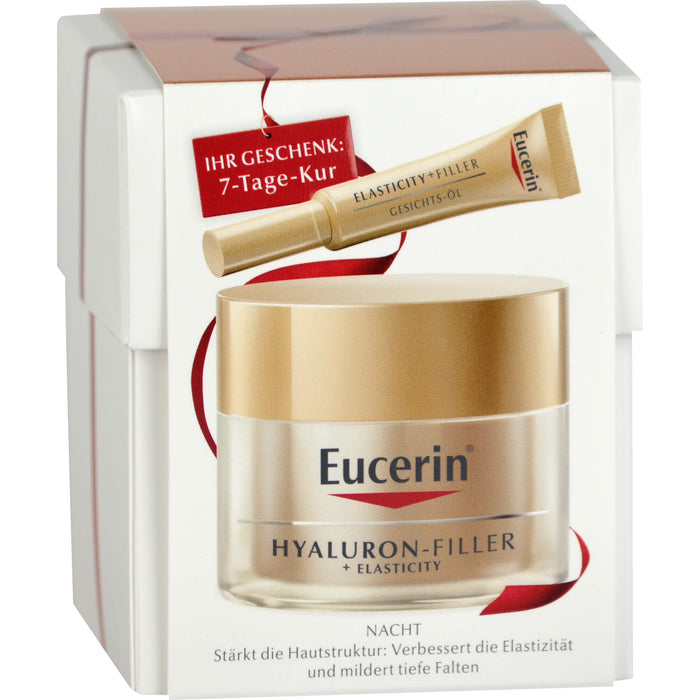 Eucerin Anti-Age Hyaluron-Filler Nachtpflege Creme, 50 ml Crème