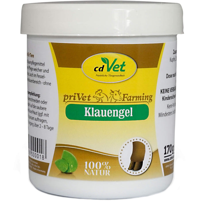 privet Klauengel vet., 170 g GEL