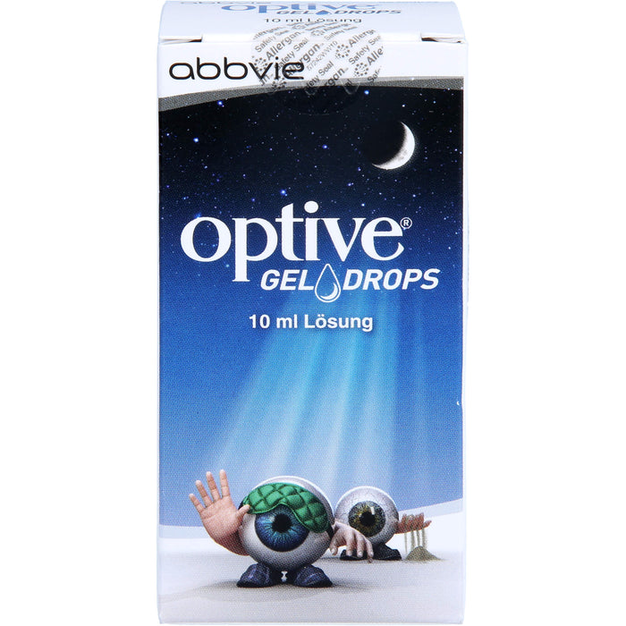 OPTIVE GEL DROPS, 10 ml AUG