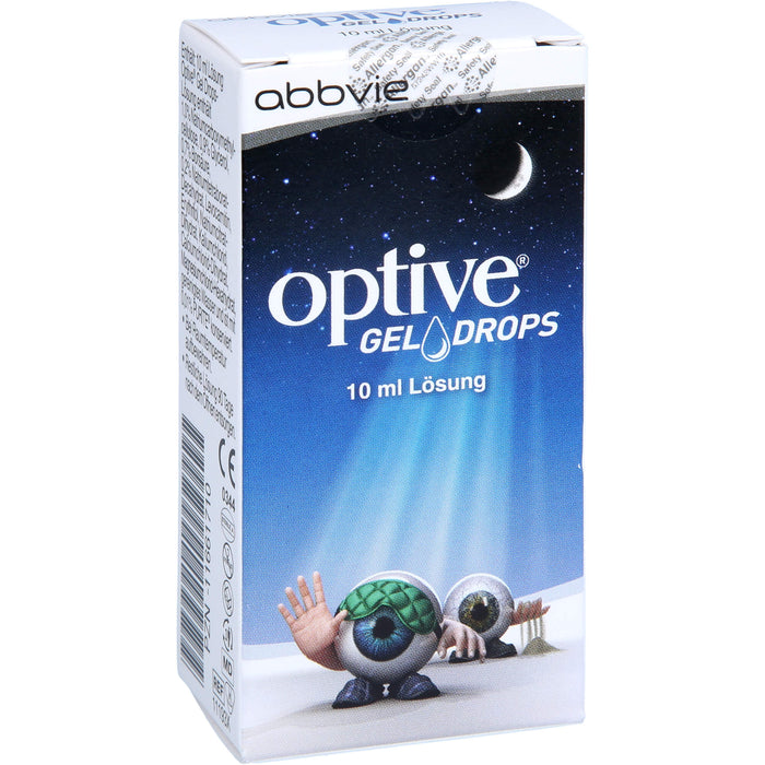 OPTIVE GEL DROPS, 10 ml AUG