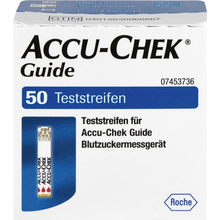 ACCU-CHEK Guide Teststreifen, 50 St. Teststreifen