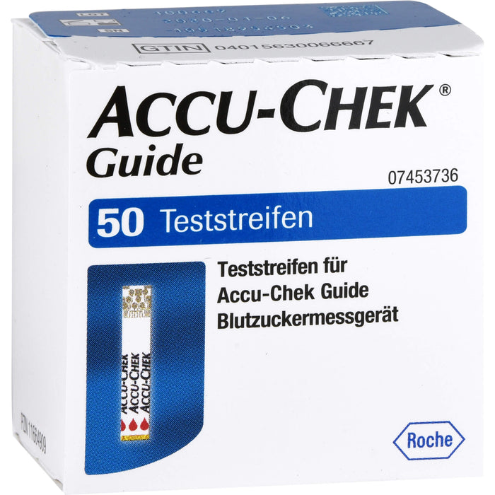 ACCU-CHEK Guide Teststreifen, 50 St. Teststreifen