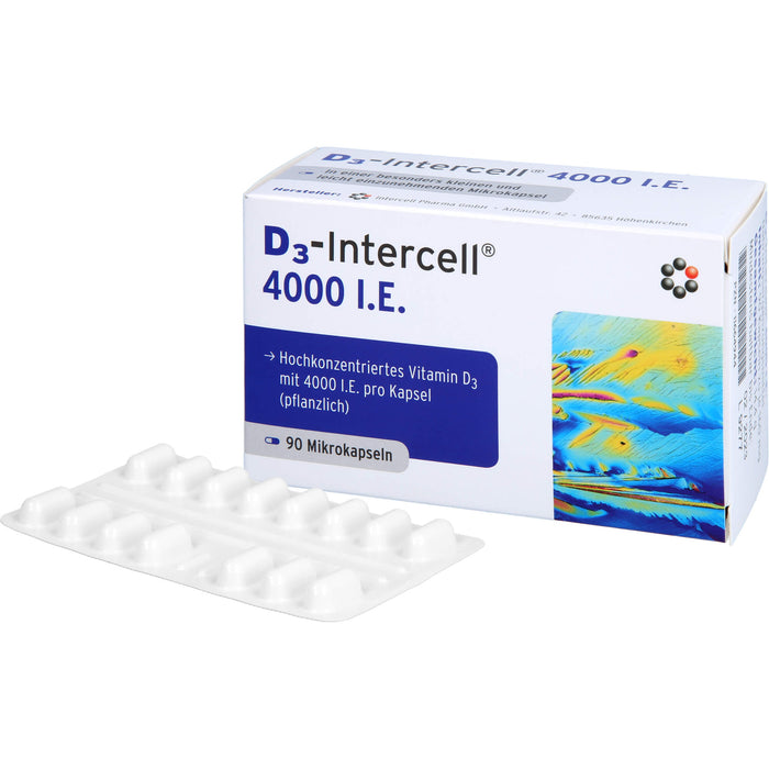 D3-Intercell 4,000 I.E., 90 St KAP