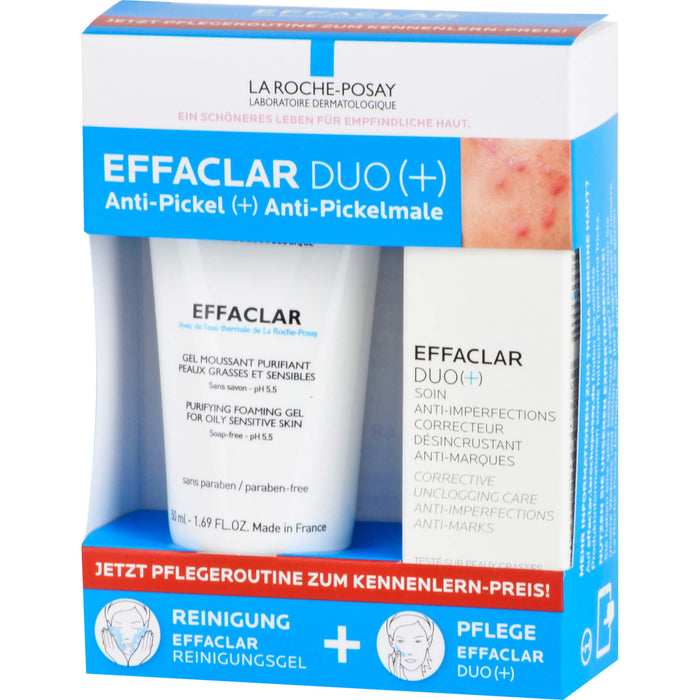 Roche Posay Effaclar Duo+ Rekrut. Set, 1 P